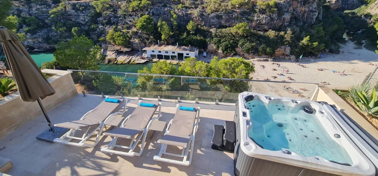 *Casa Aguamarina* Villa Am Meer Cala Pi  Exteriör bild