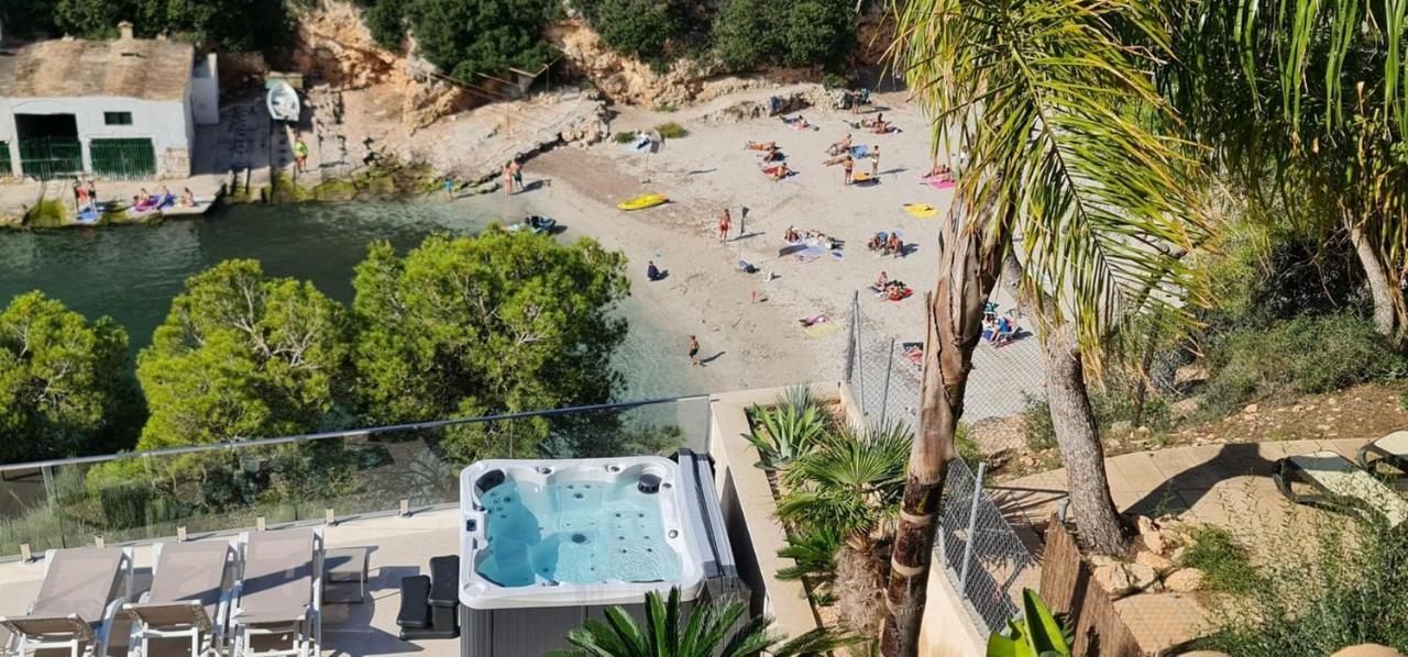 *Casa Aguamarina* Villa Am Meer Cala Pi  Exteriör bild