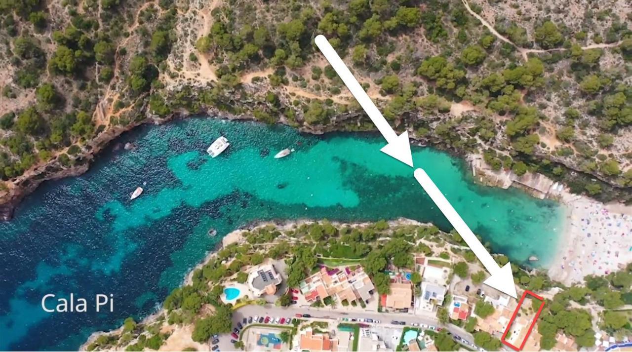 *Casa Aguamarina* Villa Am Meer Cala Pi  Exteriör bild