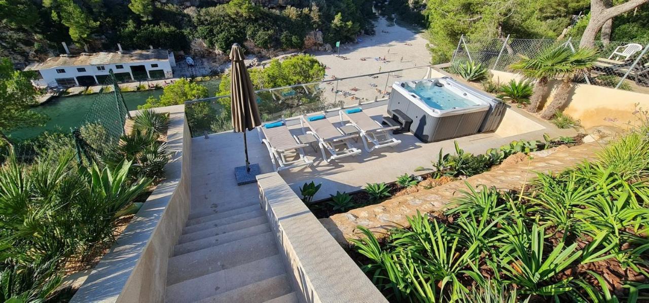 *Casa Aguamarina* Villa Am Meer Cala Pi  Exteriör bild