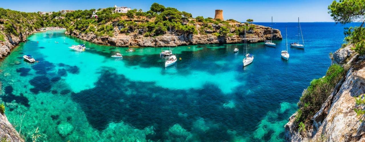 *Casa Aguamarina* Villa Am Meer Cala Pi  Exteriör bild
