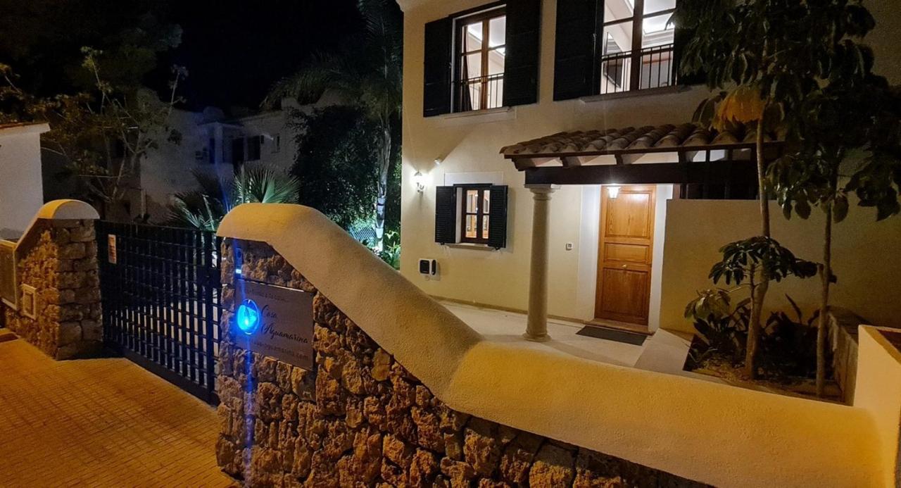 *Casa Aguamarina* Villa Am Meer Cala Pi  Exteriör bild