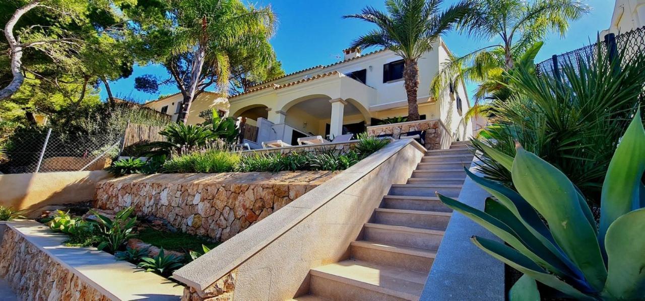 *Casa Aguamarina* Villa Am Meer Cala Pi  Exteriör bild
