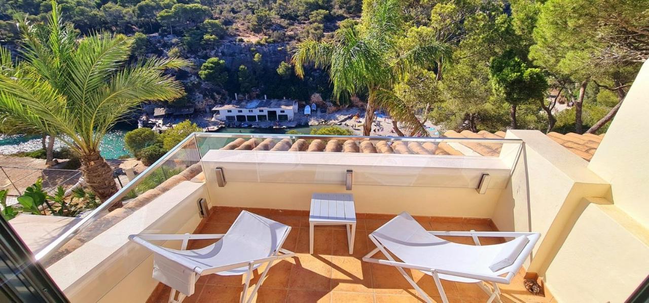 *Casa Aguamarina* Villa Am Meer Cala Pi  Exteriör bild