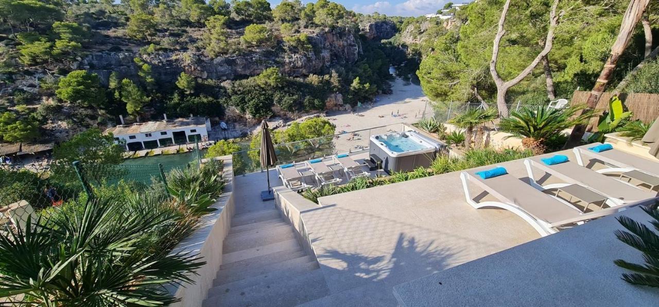 *Casa Aguamarina* Villa Am Meer Cala Pi  Exteriör bild