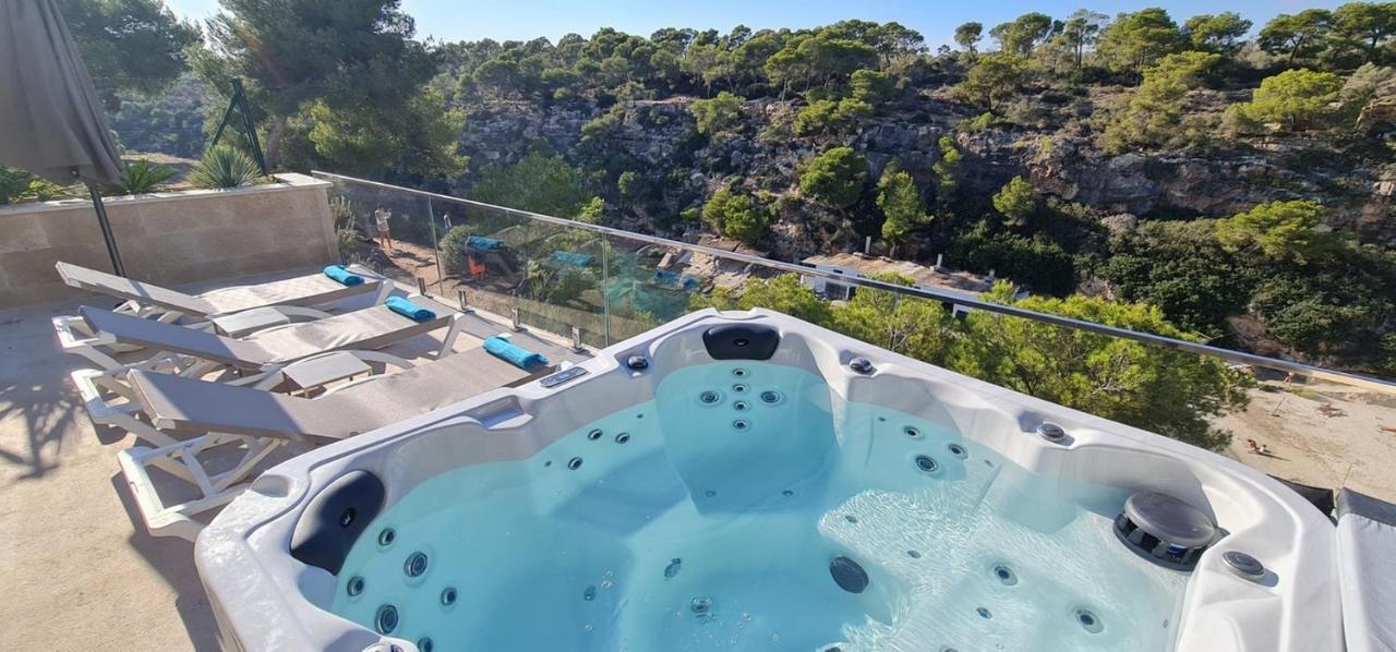 *Casa Aguamarina* Villa Am Meer Cala Pi  Exteriör bild