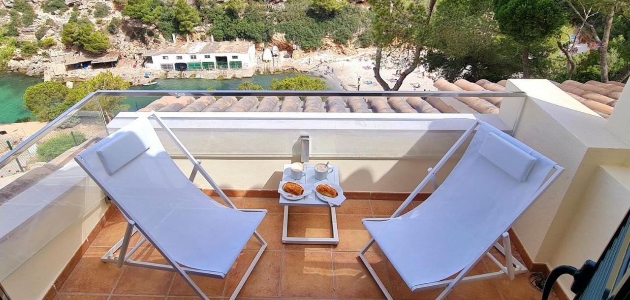 *Casa Aguamarina* Villa Am Meer Cala Pi  Exteriör bild