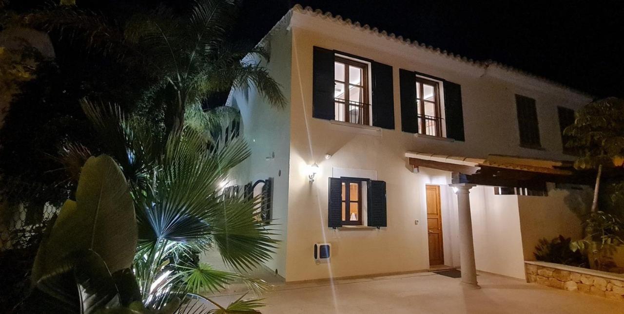 *Casa Aguamarina* Villa Am Meer Cala Pi  Exteriör bild