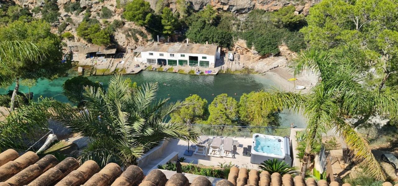 *Casa Aguamarina* Villa Am Meer Cala Pi  Exteriör bild
