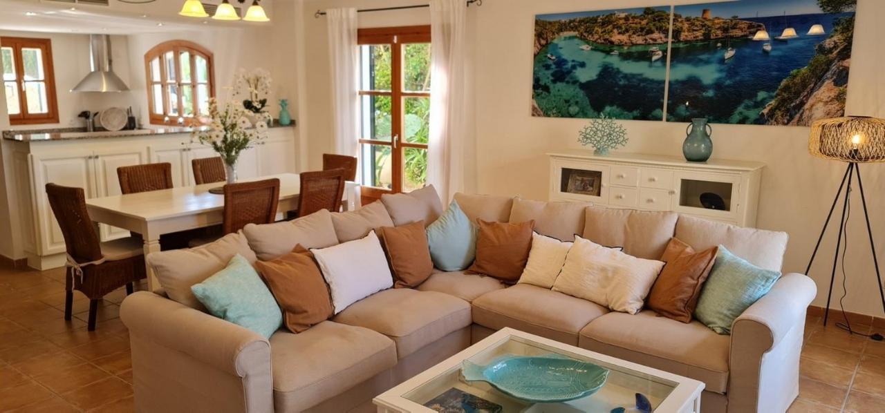 *Casa Aguamarina* Villa Am Meer Cala Pi  Exteriör bild