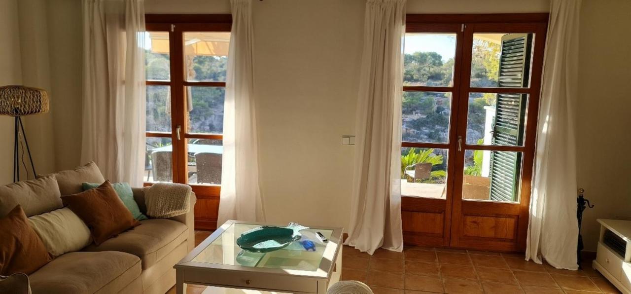 *Casa Aguamarina* Villa Am Meer Cala Pi  Exteriör bild