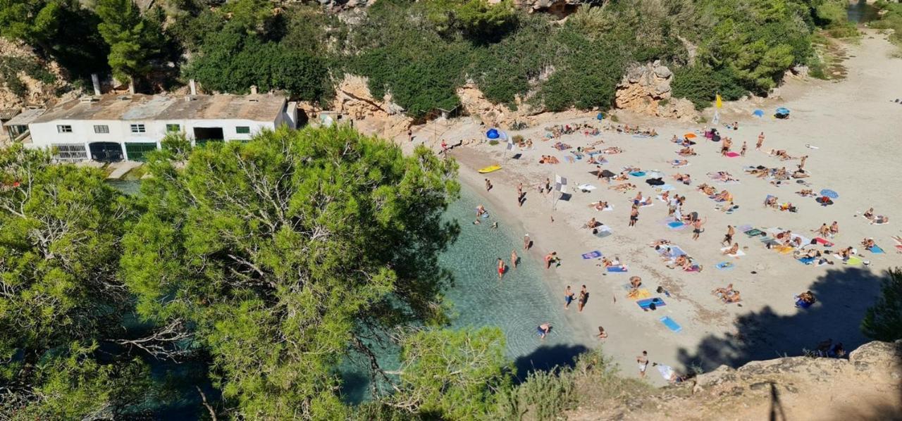 *Casa Aguamarina* Villa Am Meer Cala Pi  Exteriör bild