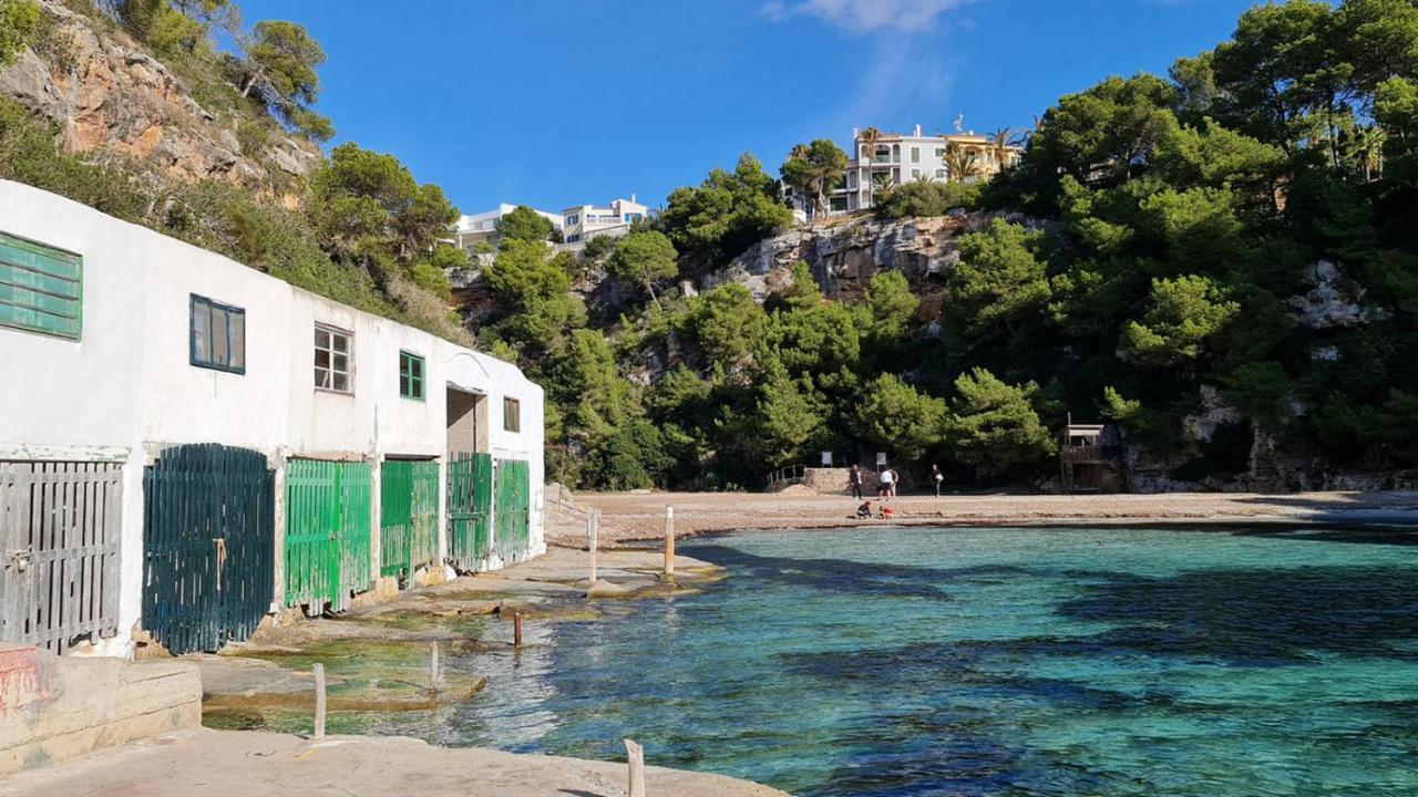 *Casa Aguamarina* Villa Am Meer Cala Pi  Exteriör bild